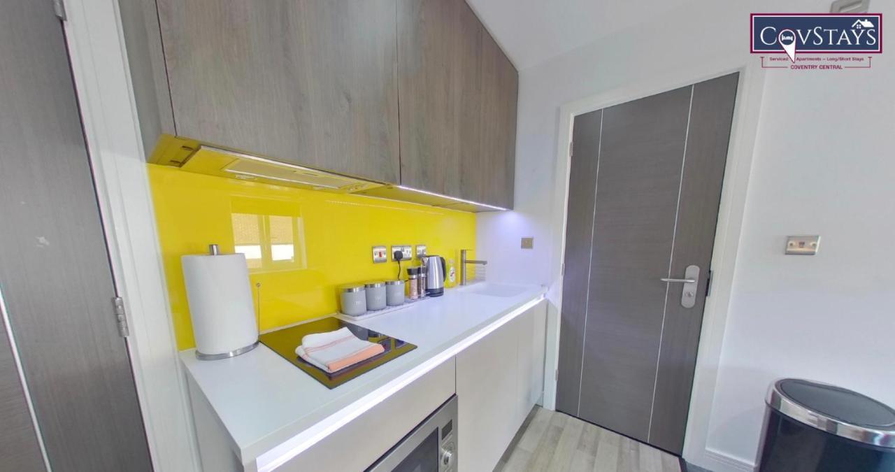 New House - Magnificent Studios In Coventry City Centre, Free Parking, By Covstays Exterior foto