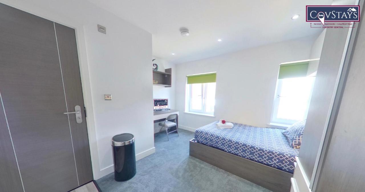 New House - Magnificent Studios In Coventry City Centre, Free Parking, By Covstays Exterior foto