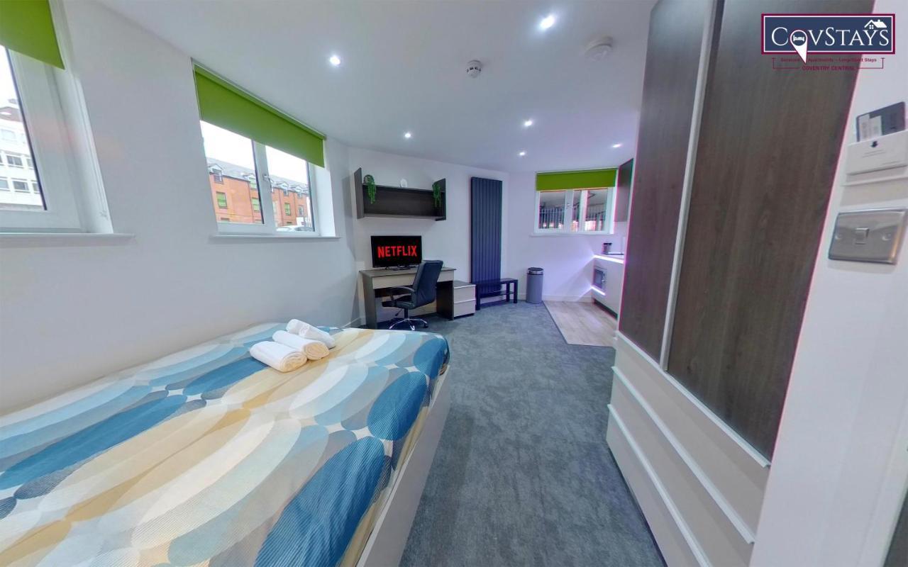 New House - Magnificent Studios In Coventry City Centre, Free Parking, By Covstays Exterior foto