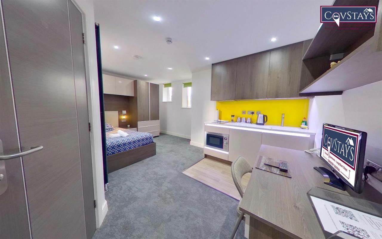 New House - Magnificent Studios In Coventry City Centre, Free Parking, By Covstays Exterior foto