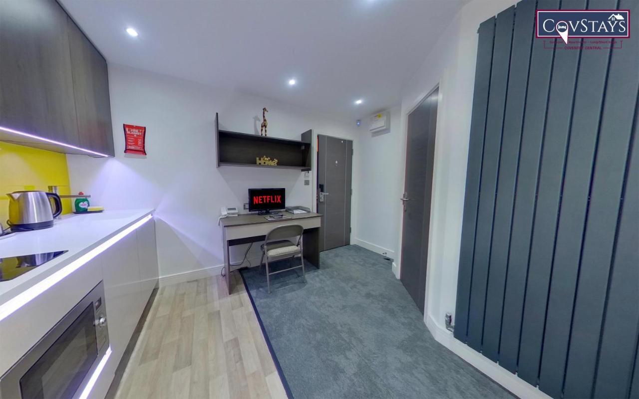 New House - Magnificent Studios In Coventry City Centre, Free Parking, By Covstays Exterior foto