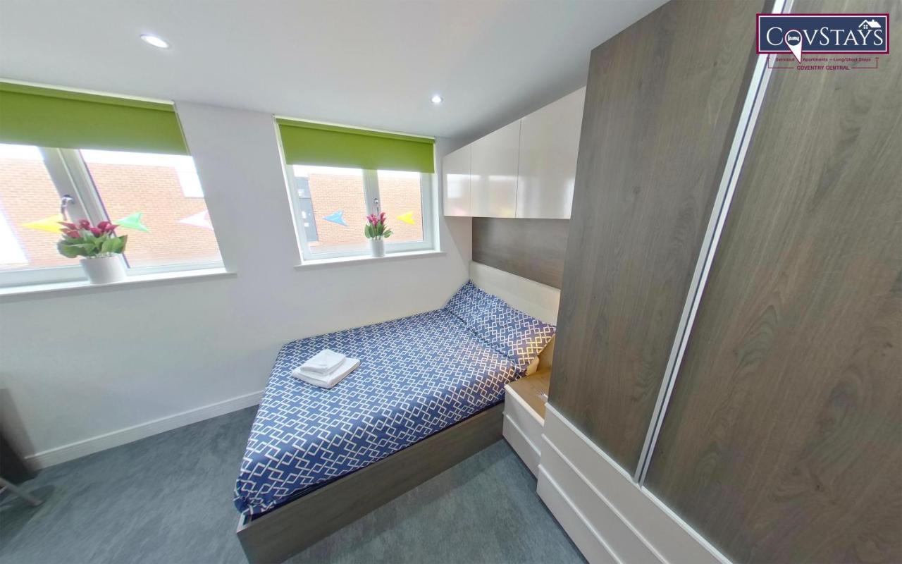 New House - Magnificent Studios In Coventry City Centre, Free Parking, By Covstays Exterior foto