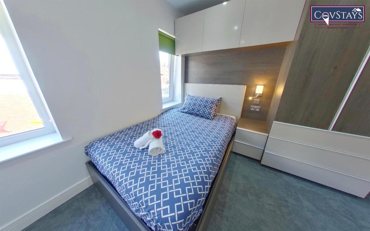 New House - Magnificent Studios In Coventry City Centre, Free Parking, By Covstays Exterior foto