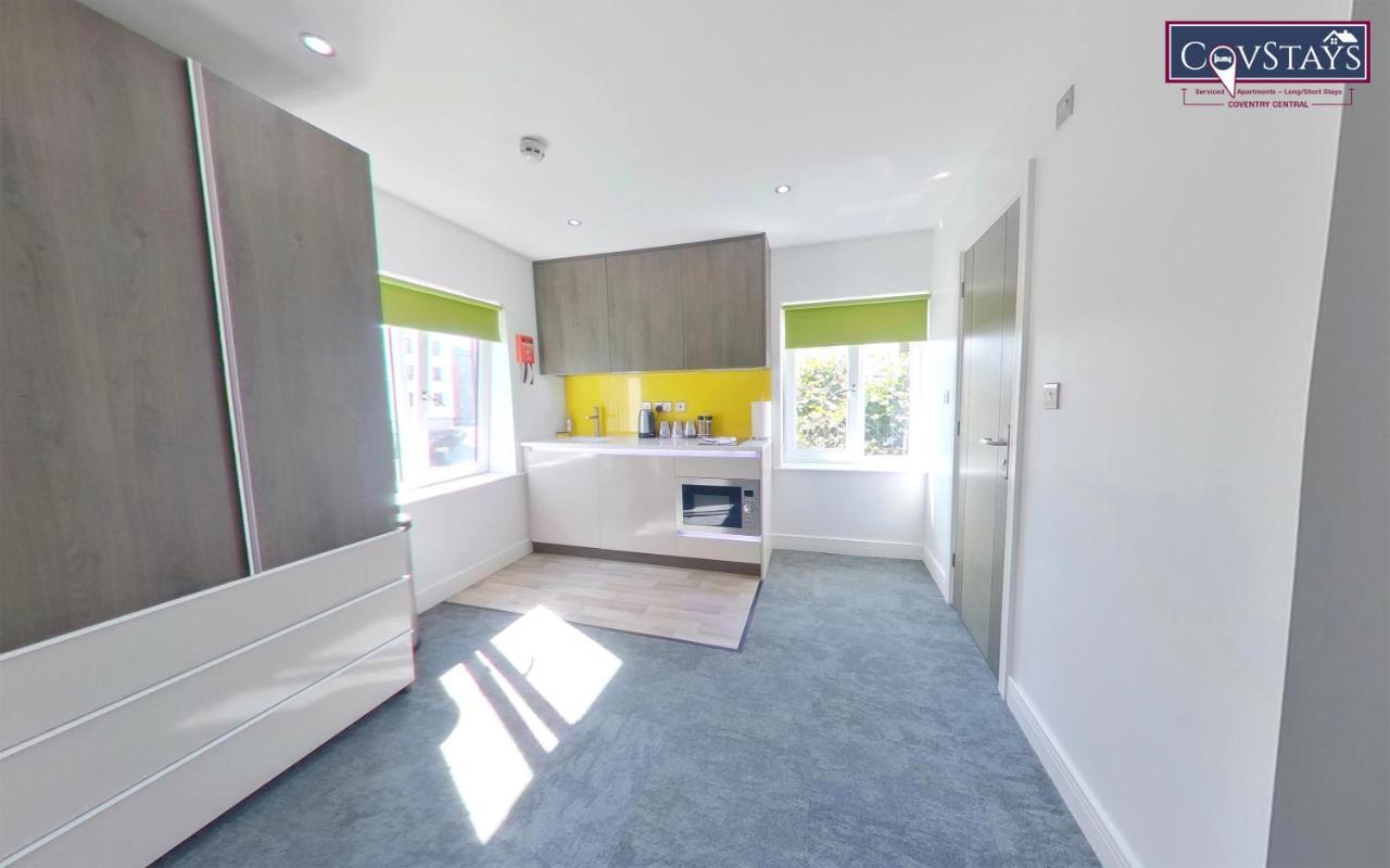 New House - Magnificent Studios In Coventry City Centre, Free Parking, By Covstays Exterior foto