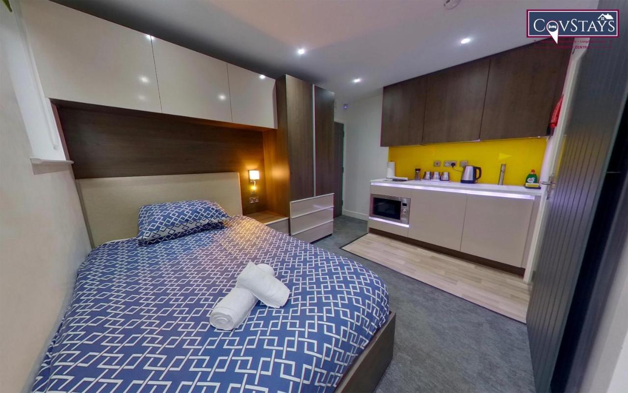New House - Magnificent Studios In Coventry City Centre, Free Parking, By Covstays Exterior foto