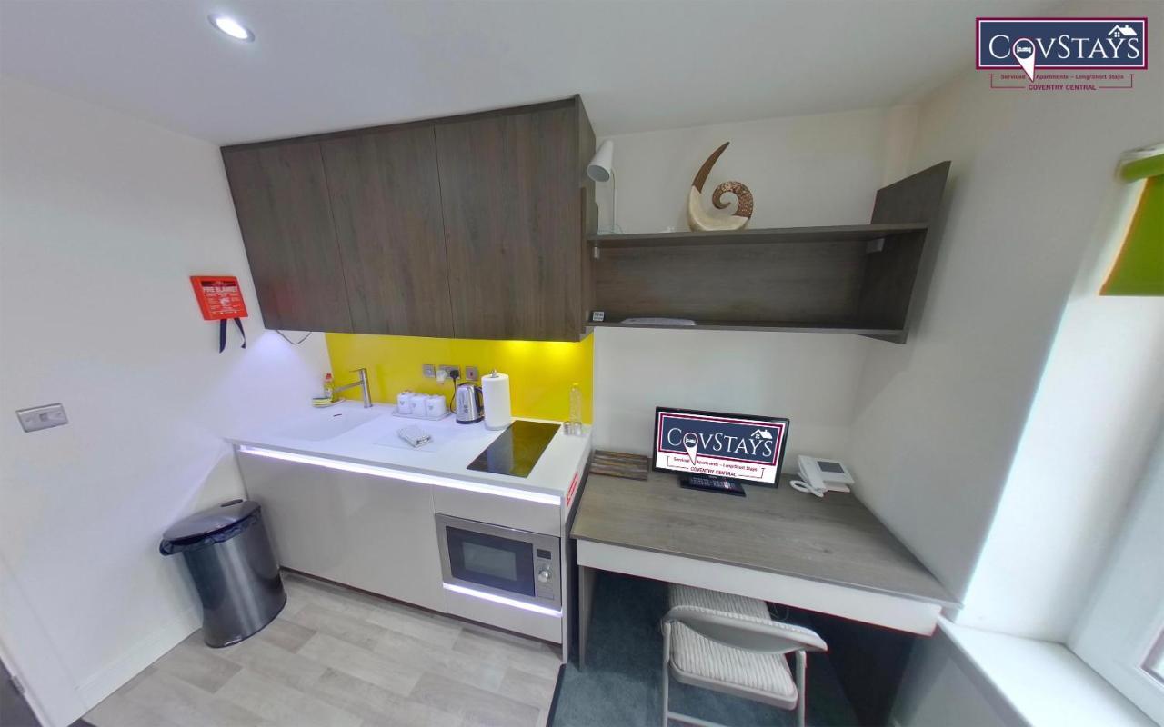 New House - Magnificent Studios In Coventry City Centre, Free Parking, By Covstays Exterior foto