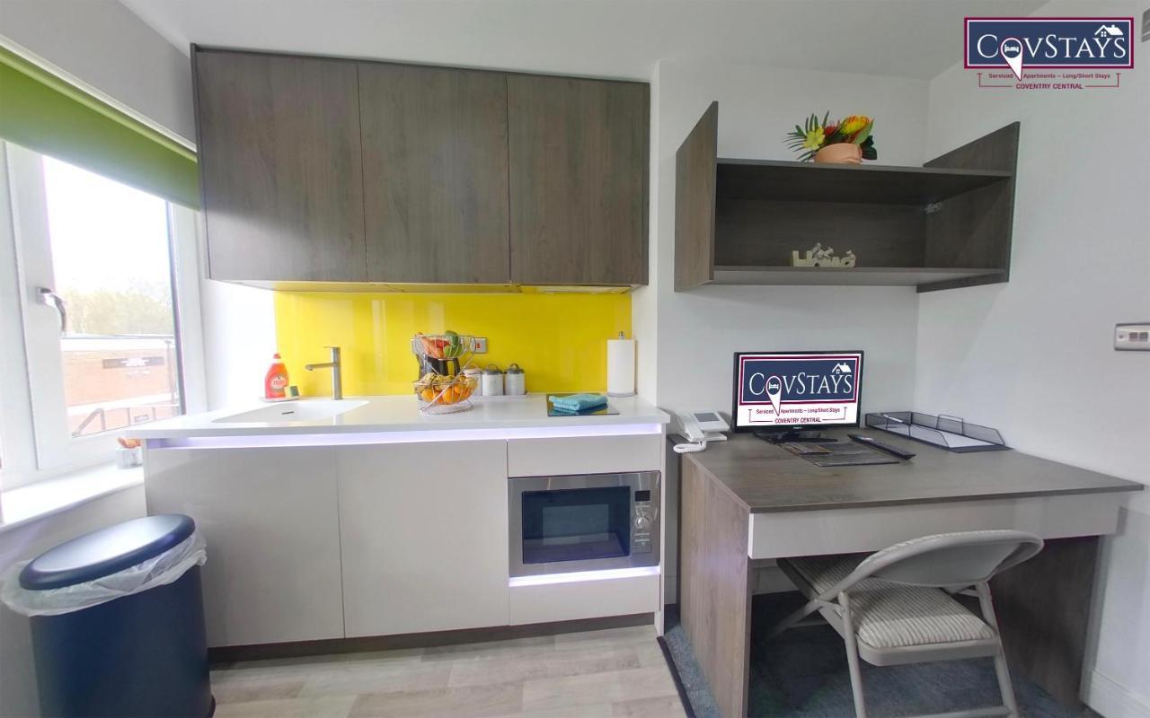 New House - Magnificent Studios In Coventry City Centre, Free Parking, By Covstays Exterior foto