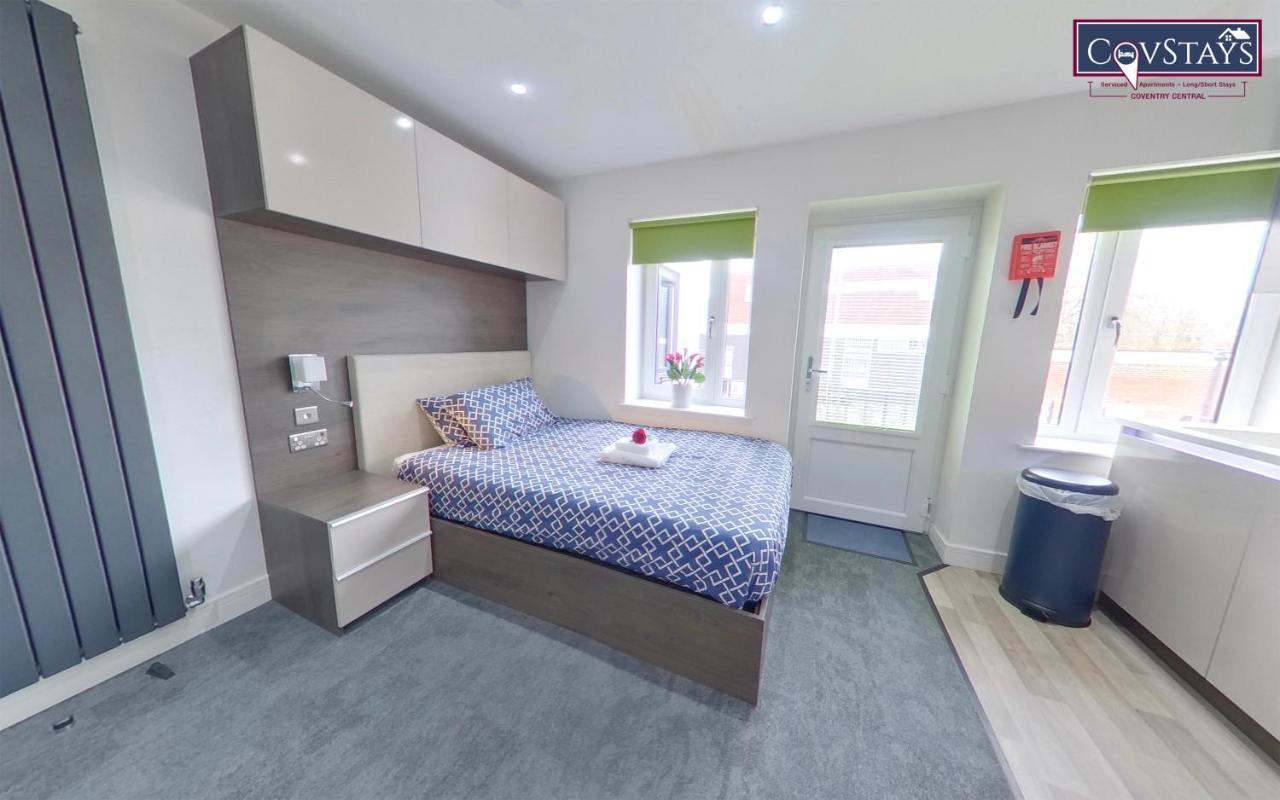 New House - Magnificent Studios In Coventry City Centre, Free Parking, By Covstays Exterior foto