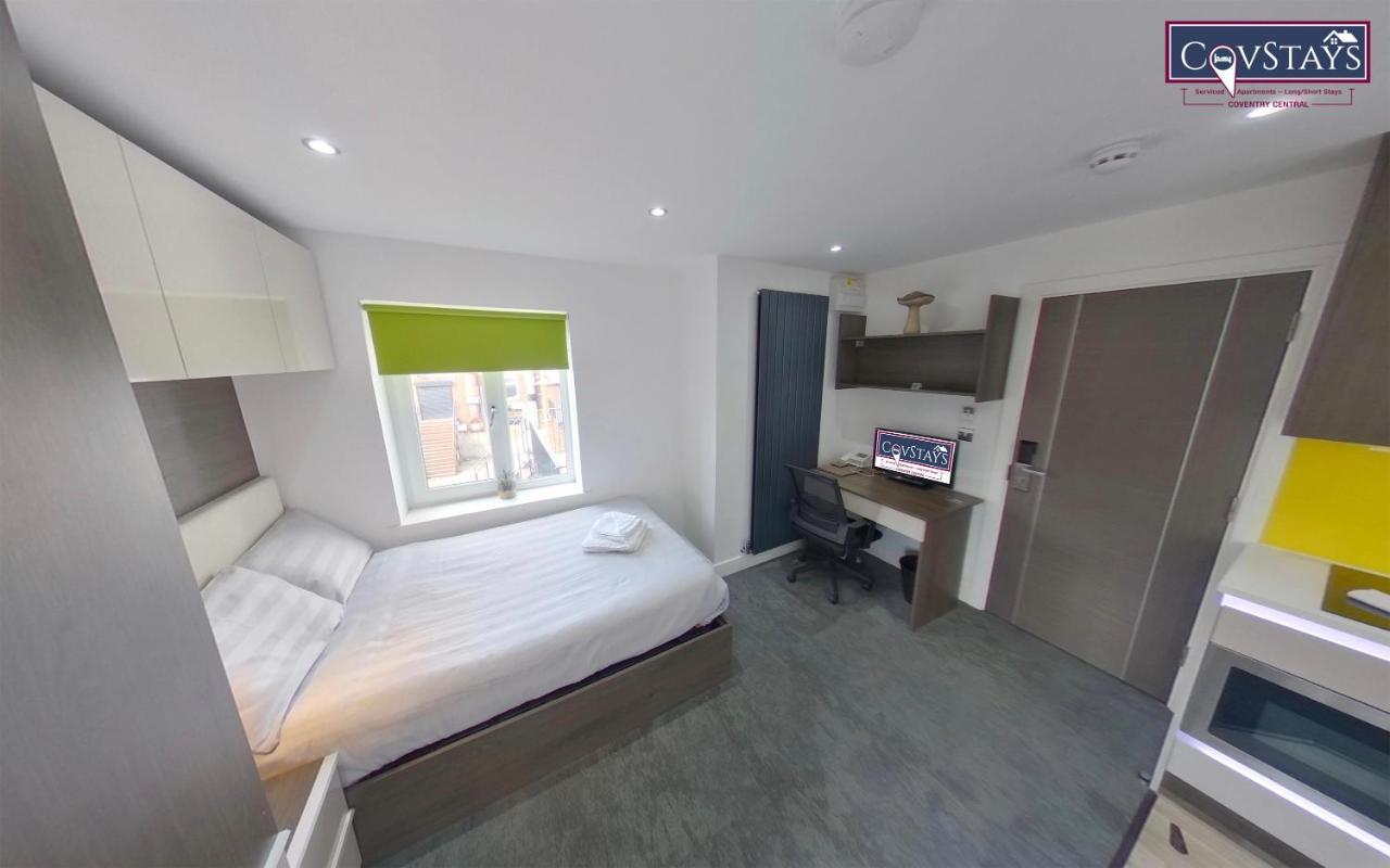 New House - Magnificent Studios In Coventry City Centre, Free Parking, By Covstays Exterior foto