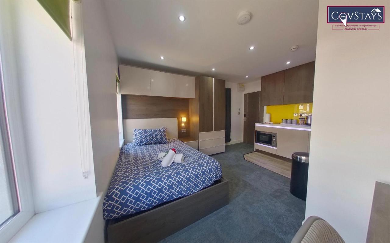 New House - Magnificent Studios In Coventry City Centre, Free Parking, By Covstays Exterior foto