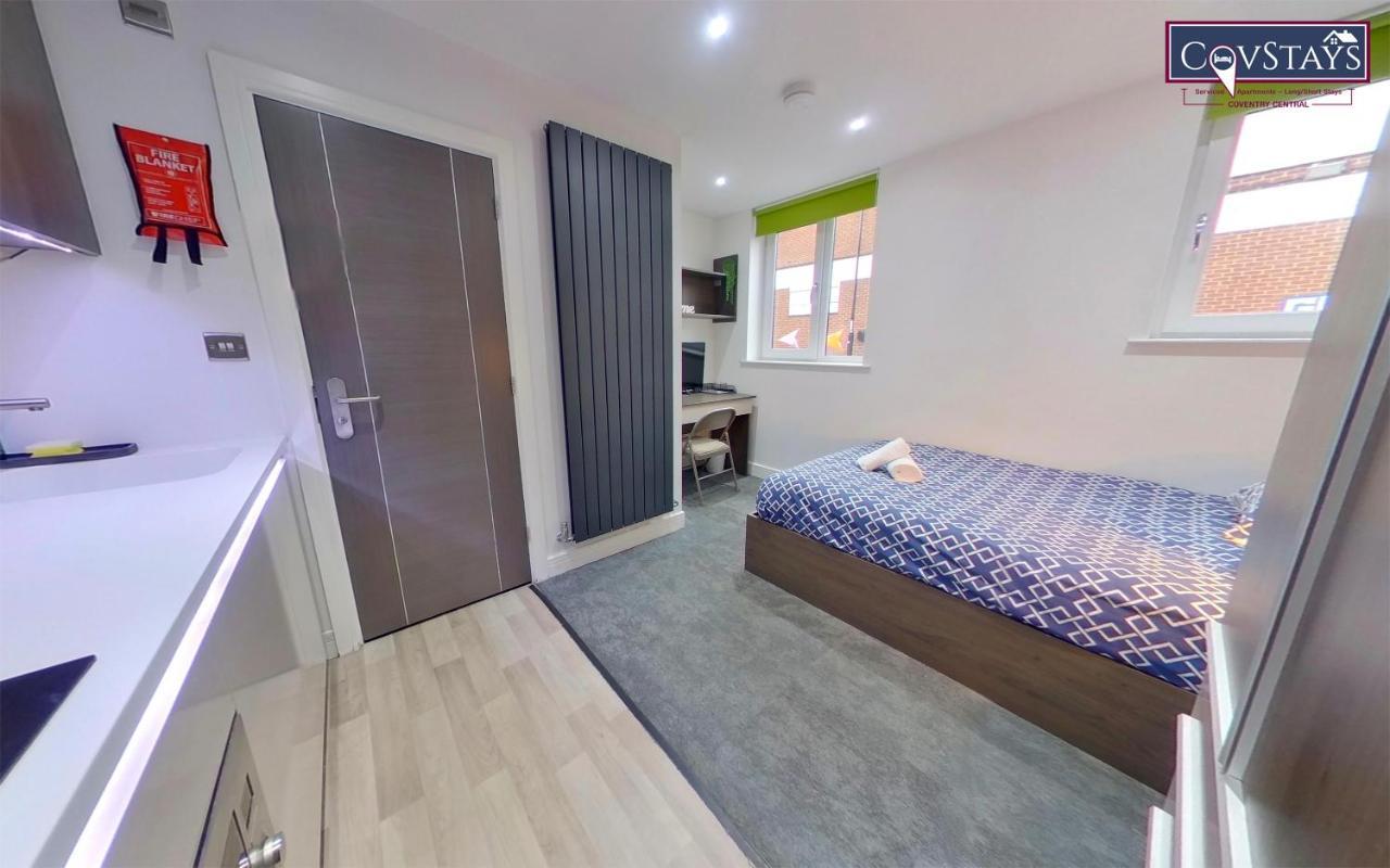 New House - Magnificent Studios In Coventry City Centre, Free Parking, By Covstays Exterior foto
