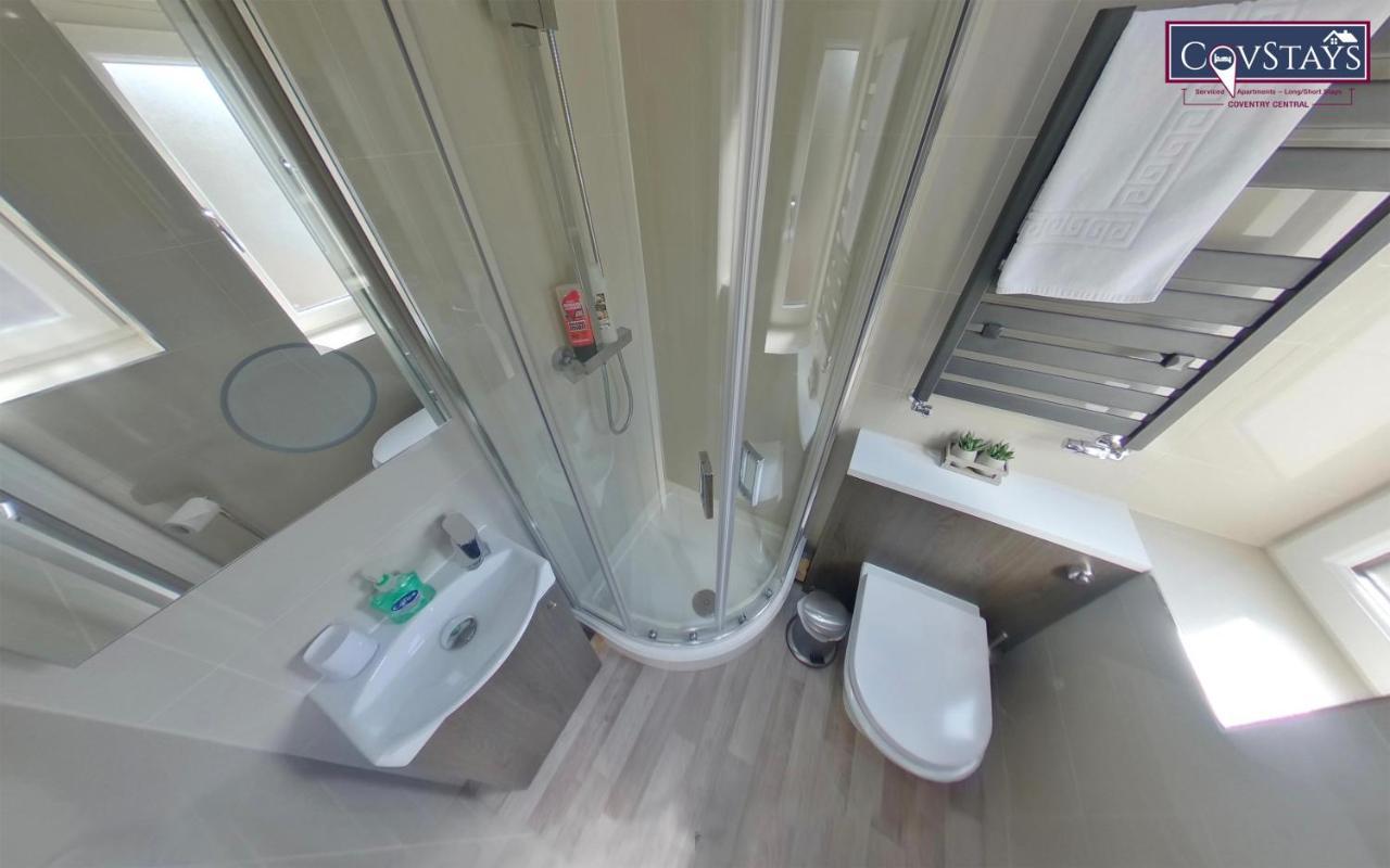 New House - Magnificent Studios In Coventry City Centre, Free Parking, By Covstays Exterior foto
