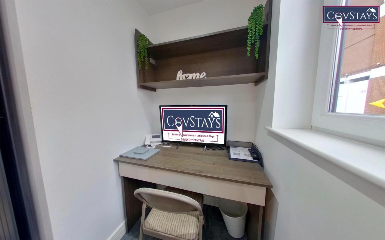 New House - Magnificent Studios In Coventry City Centre, Free Parking, By Covstays Exterior foto