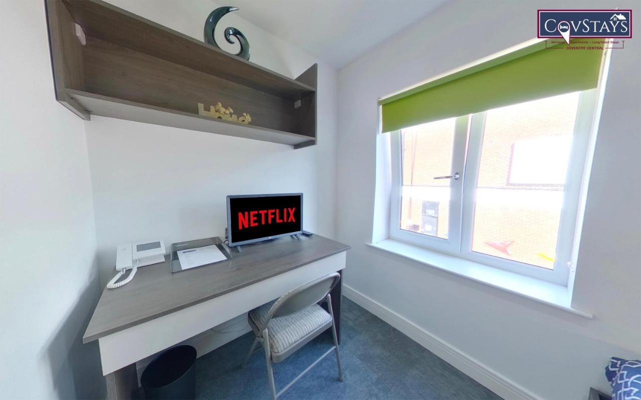 New House - Magnificent Studios In Coventry City Centre, Free Parking, By Covstays Exterior foto