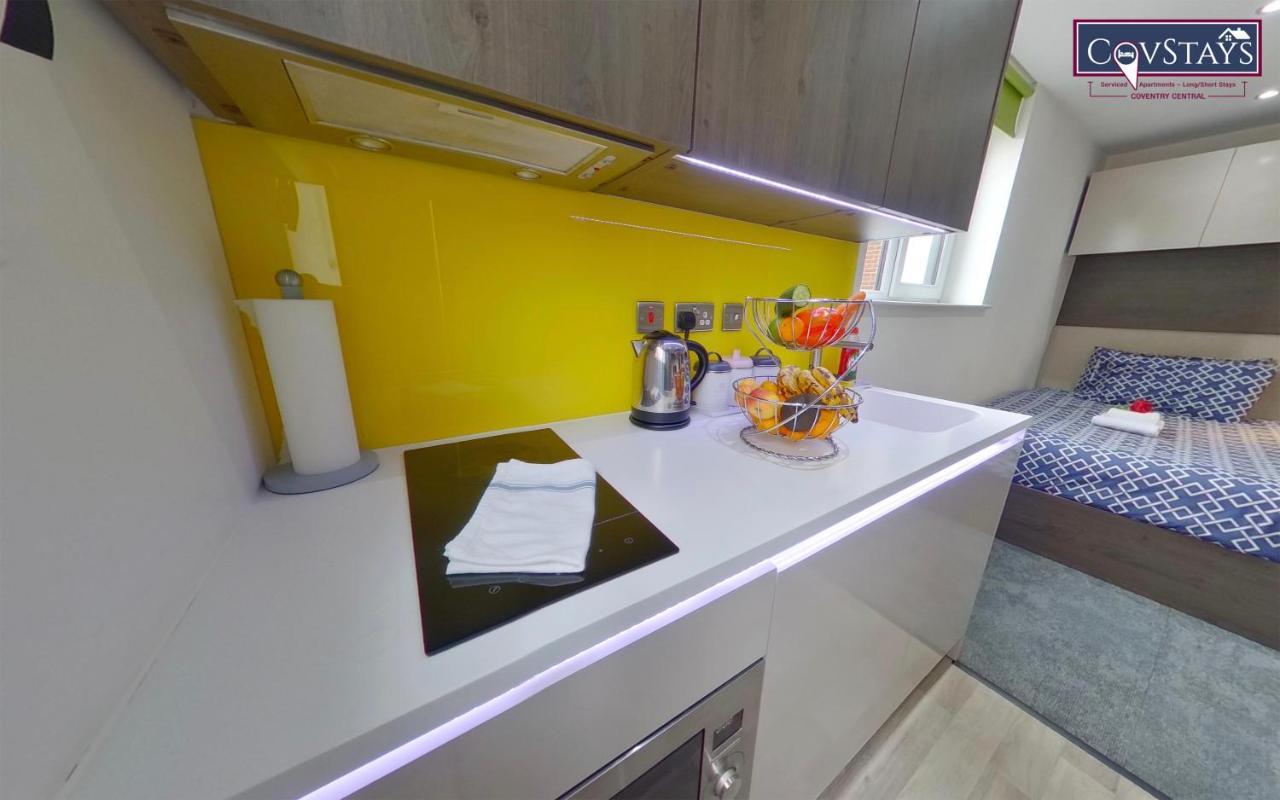 New House - Magnificent Studios In Coventry City Centre, Free Parking, By Covstays Exterior foto