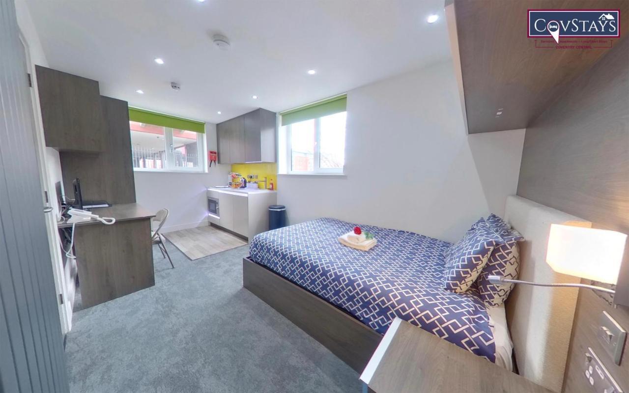 New House - Magnificent Studios In Coventry City Centre, Free Parking, By Covstays Exterior foto